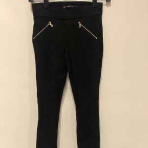 Zara black leggings